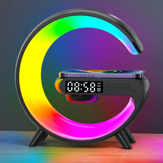 RGB Wireless Charger Pad Stand - TrendCraze
