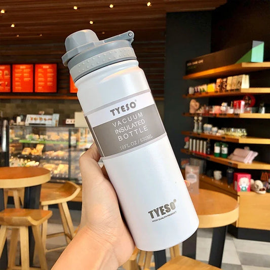 Tyeso Thermos Bottle 750ML - Stainless Steel Vacuum Flask Insulated Water Bottle Travel Cup - TrendCraze