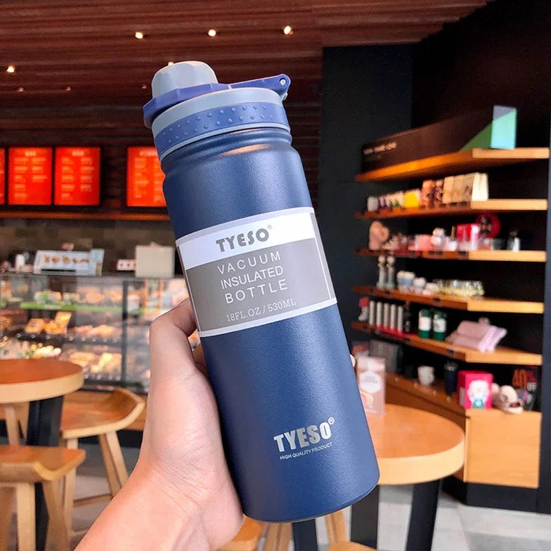 Tyeso Thermos Bottle 750ML - Stainless Steel Vacuum Flask Insulated Water Bottle Travel Cup - TrendCraze