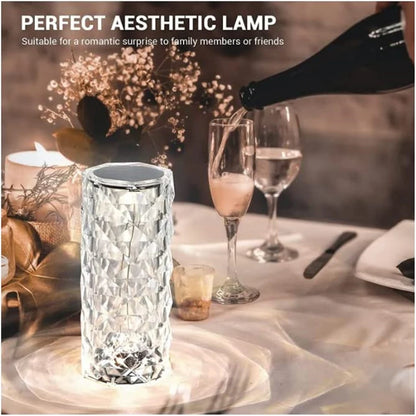 Lampe tactile LED diamant