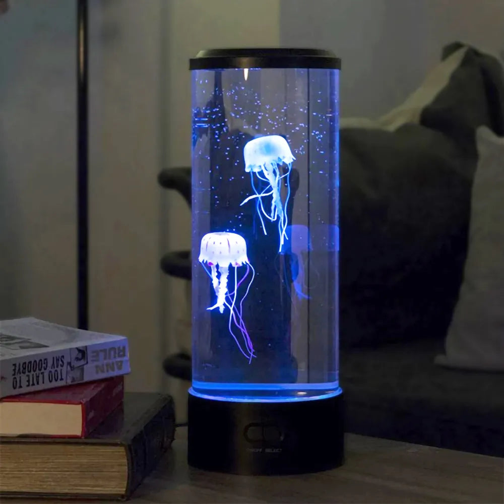 Jellyfish Color Lighting Lamp - TrendCraze