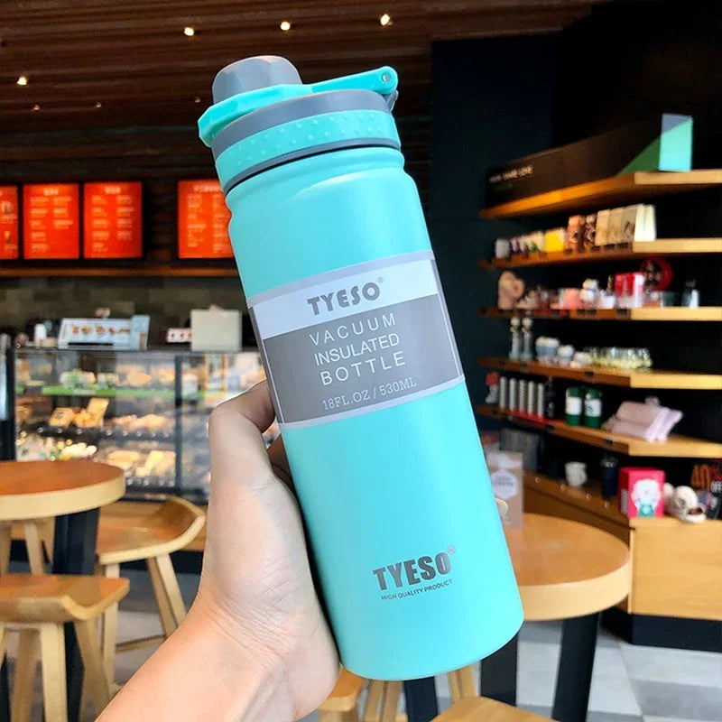 Tyeso Thermos Bottle 750ML - Stainless Steel Vacuum Flask Insulated Water Bottle Travel Cup - TrendCraze