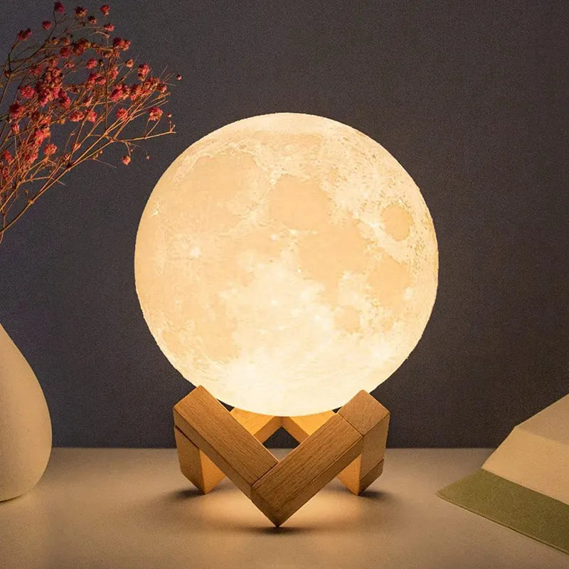 Moon Lamp LED Night Light - TrendCraze