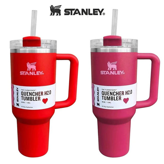 Stanley Cup Couple Set - Tumbler Couple Set Gift